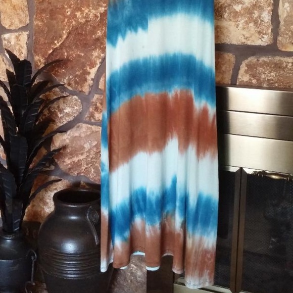 Ombre Maxi Skirt - S - Picture 4 of 4